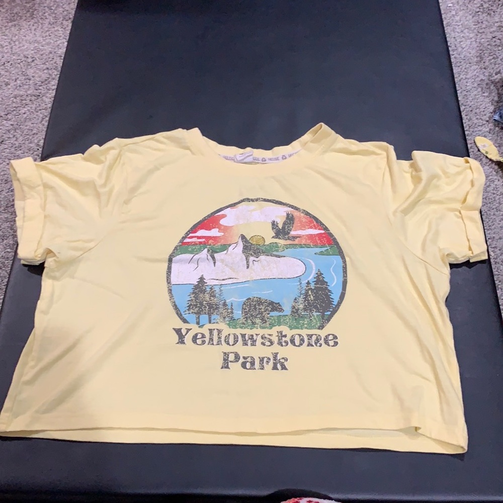 Yellow Crop